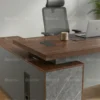 Saydel L Shaped Executive Desk with Drawers