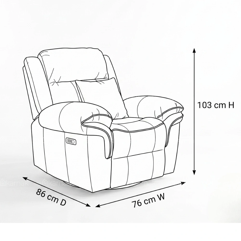 Georgina Recliner Sofa