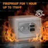 Rigidi Fireproof Digital Safe Box
