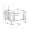 Kinzli Modern 5-Seater Sofa Set