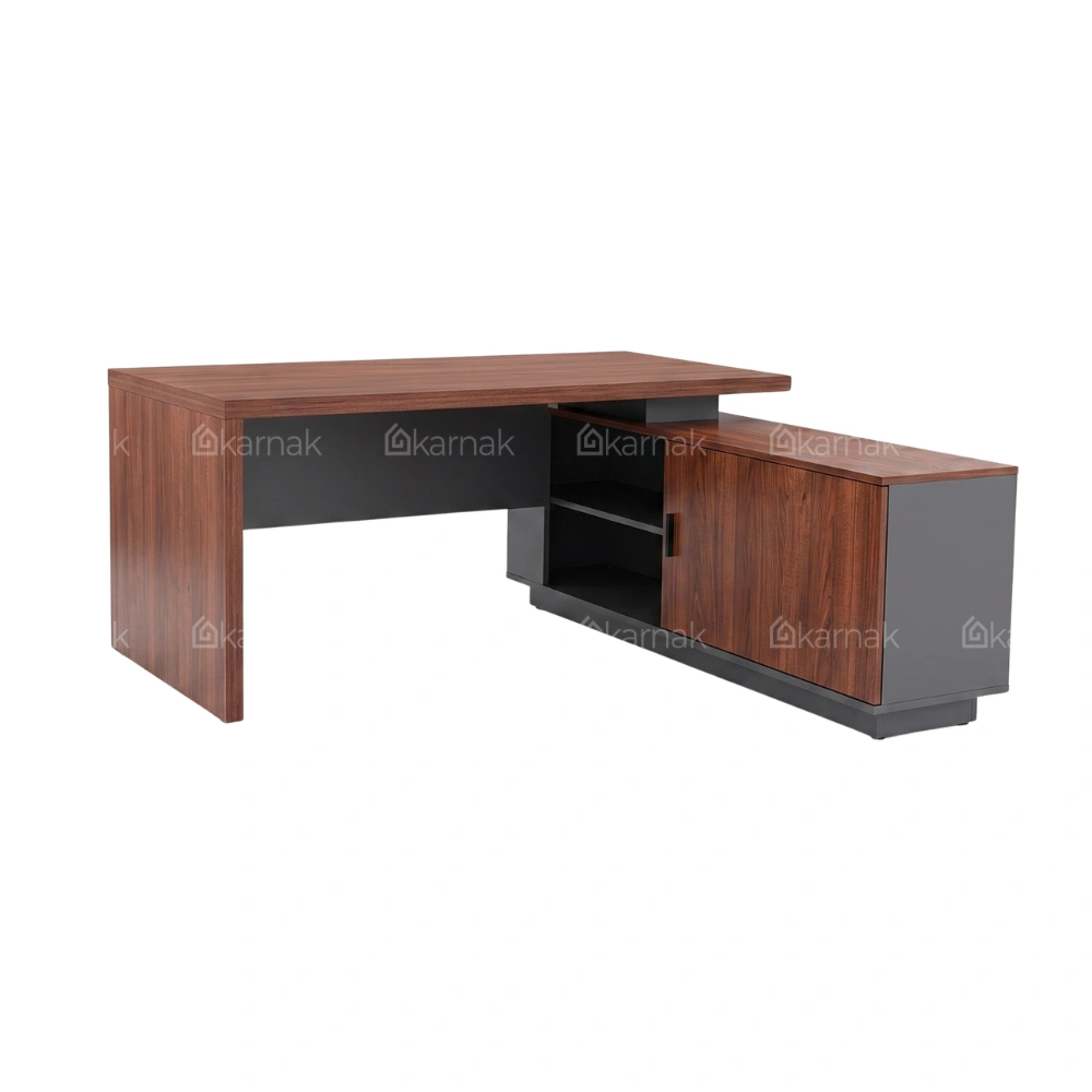 Saydel L Shaped Executive Desk with Drawers