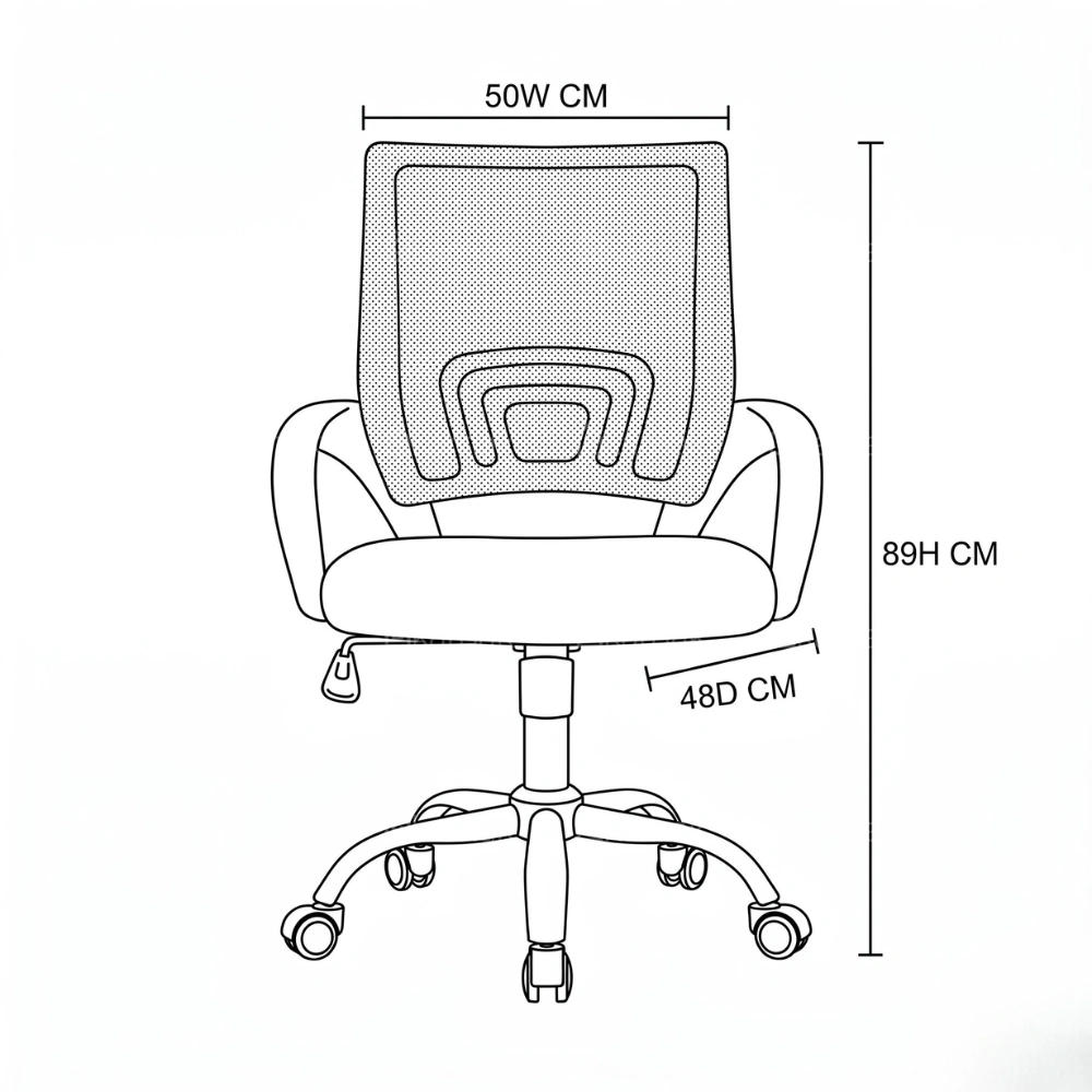 Loriece Mesh Office Chair