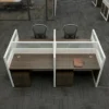 Neeya 4 Person Workstation Desk