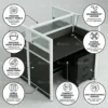 Neeya Two Person Workstation Desk