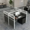 Neeya Two Person Workstation Desk