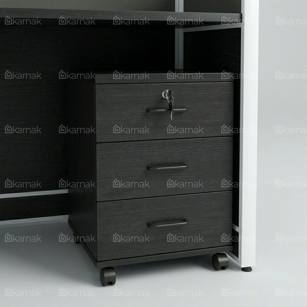 Neeya Two Person Workstation Desk