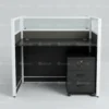 Neeya Two Person Workstation Desk