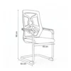 Leif Office Visitor Chair