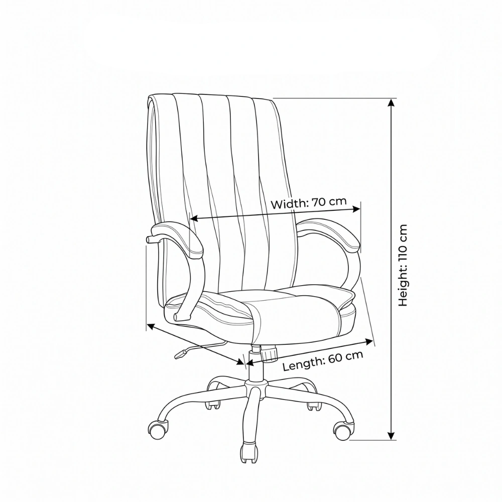 Camar Medium Back Office Chair