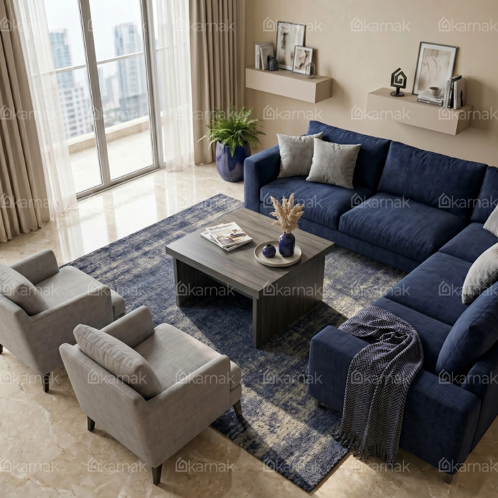 Modern Haven Coffee Table