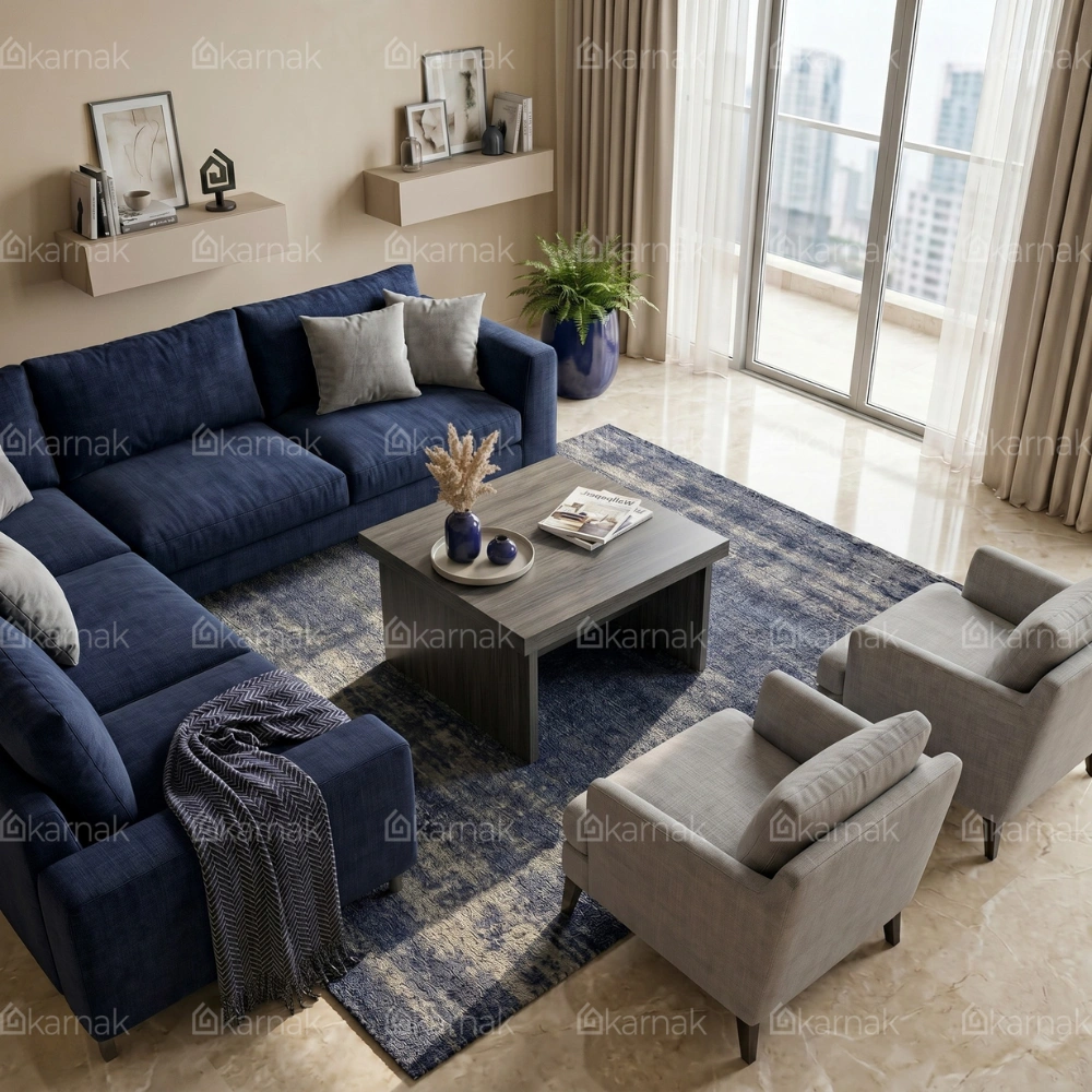 Modern Haven Coffee Table