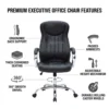 Cardella Ergonomic Office Leather Chair