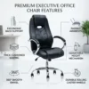 Adorna Ergonomic Office Leather Chair