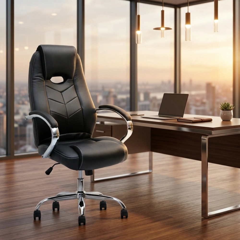 Adorna Ergonomic Office Leather Chair