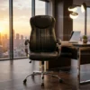 Cardella Ergonomic Office Leather Chair