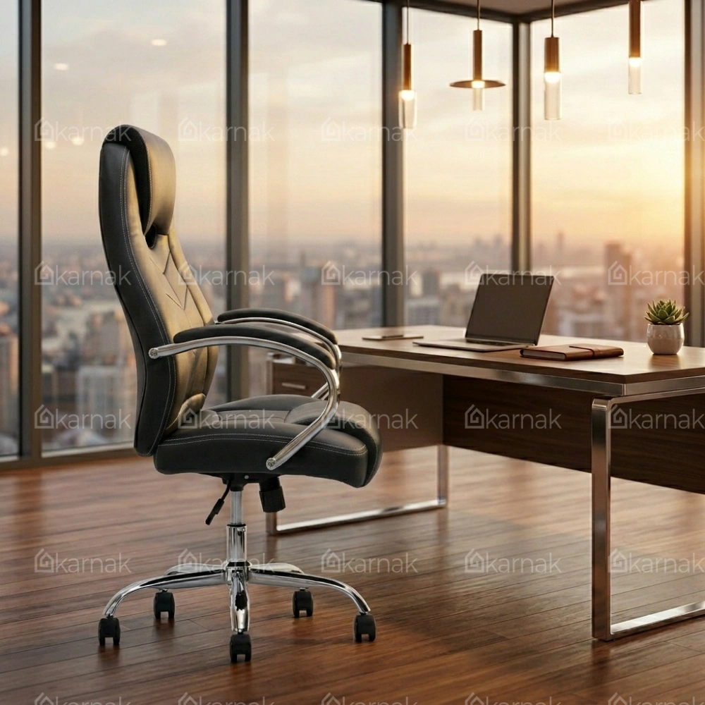 Adorna Ergonomic Office Leather Chair