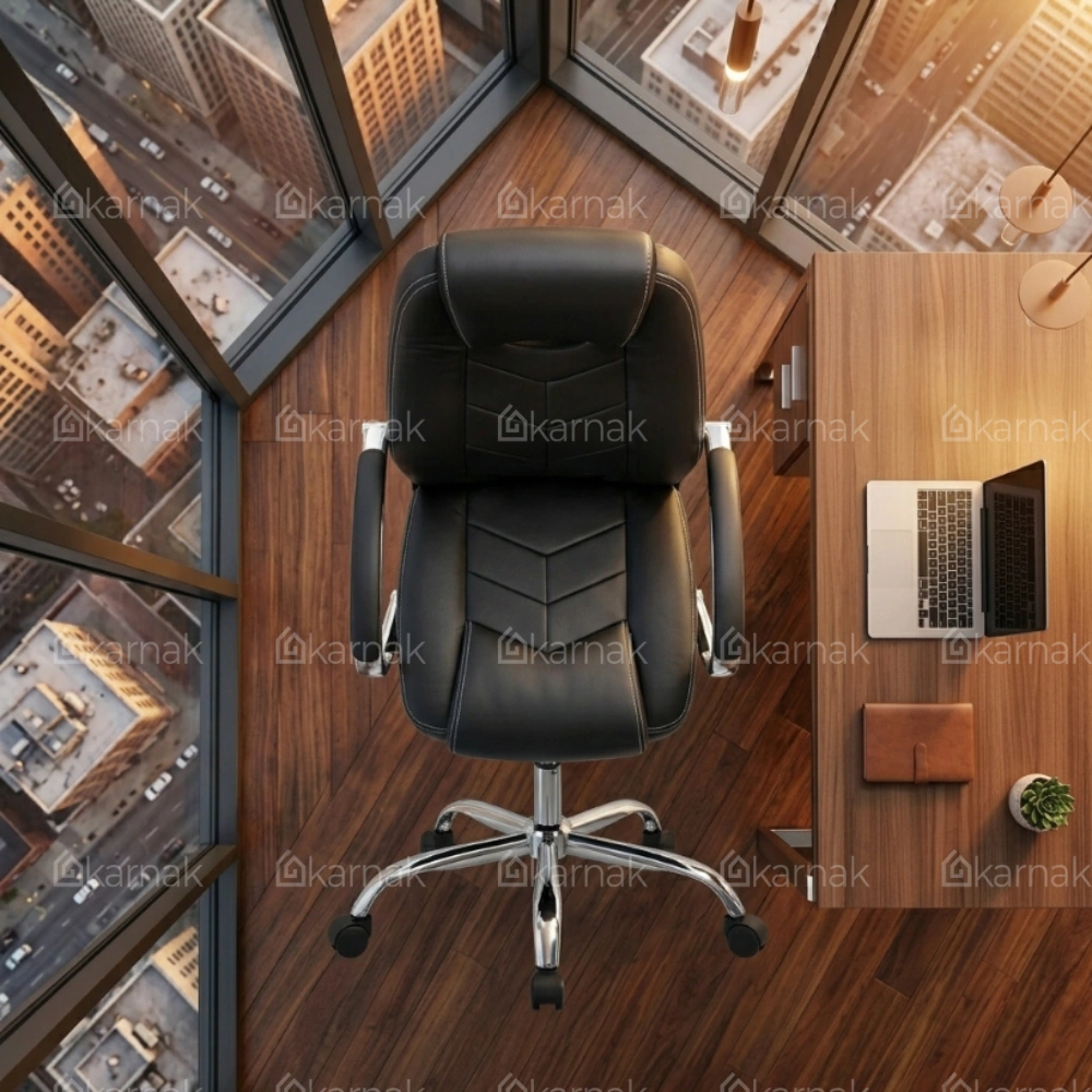 Adorna Ergonomic Office Leather Chair