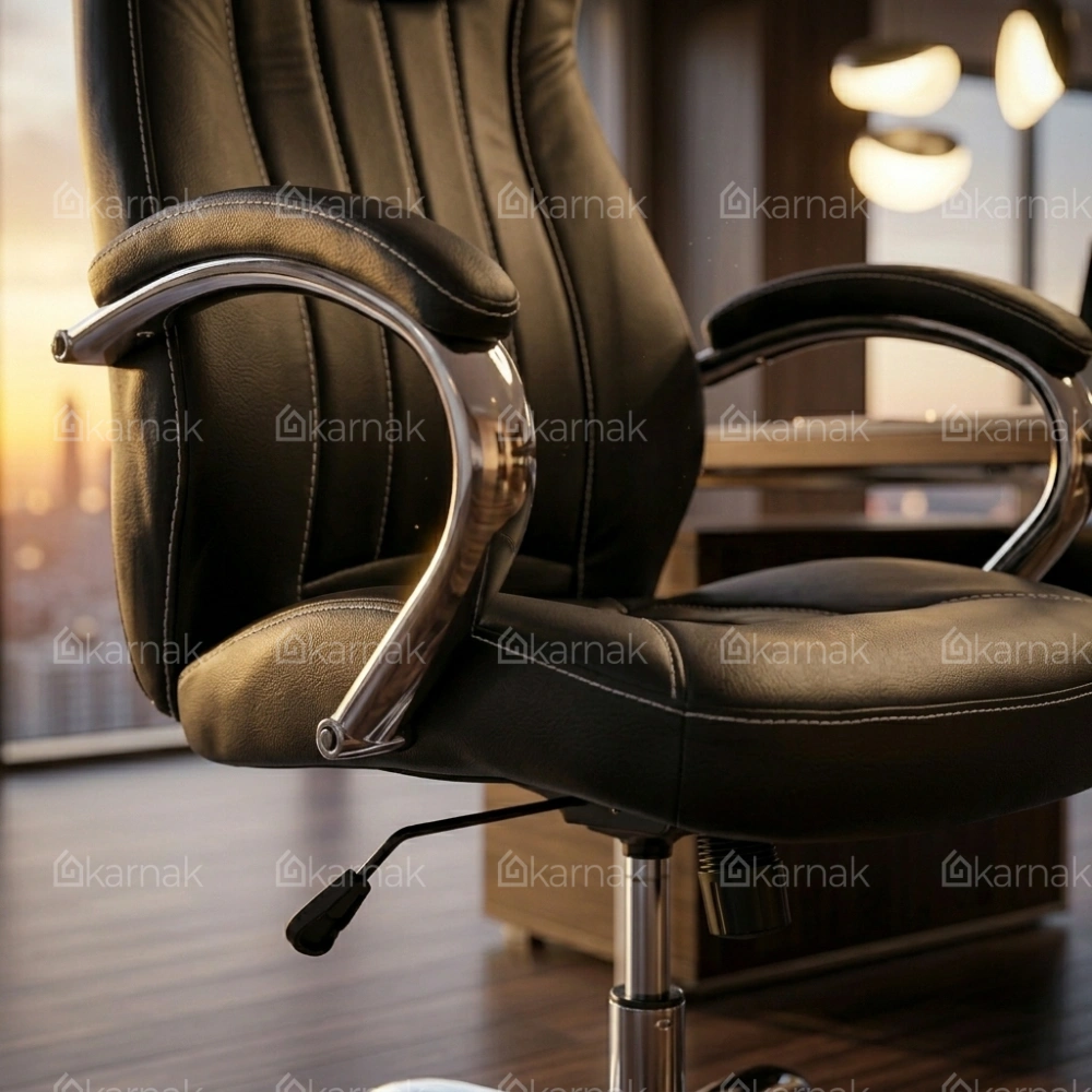 Cardella Ergonomic Office Leather Chair