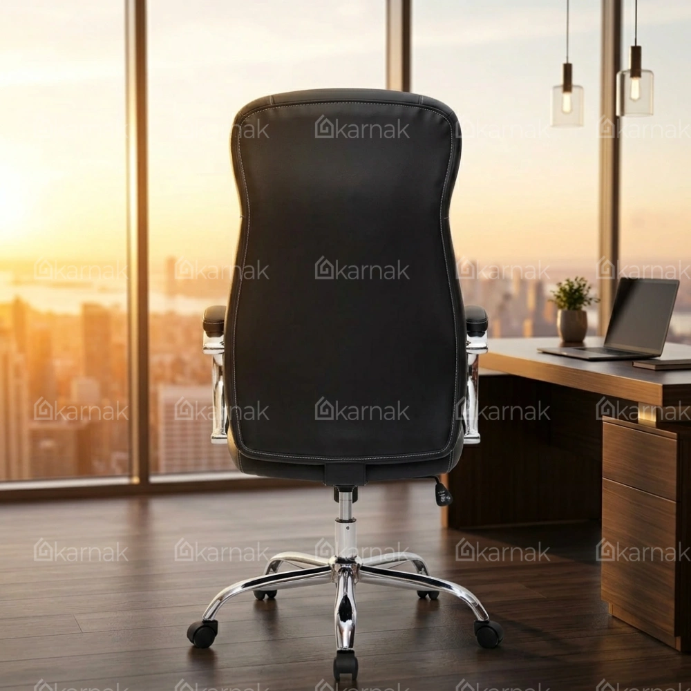Cardella Ergonomic Office Leather Chair