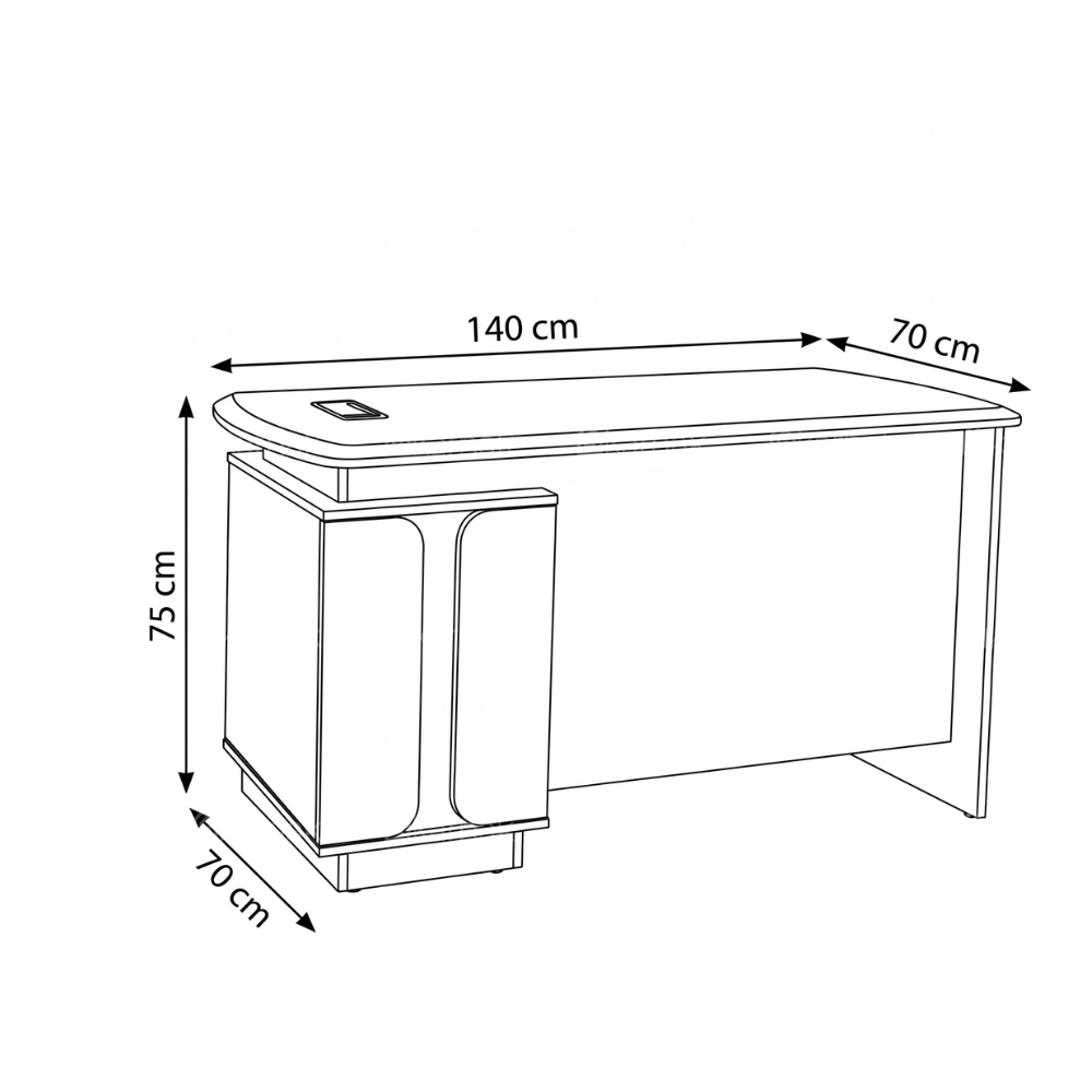 Cephas Office Reception Table