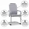 Tavon Office Visitor Chair