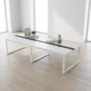 Novario Meeting Table With Metal Legs
