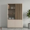Velora Bookshelf Cabinet