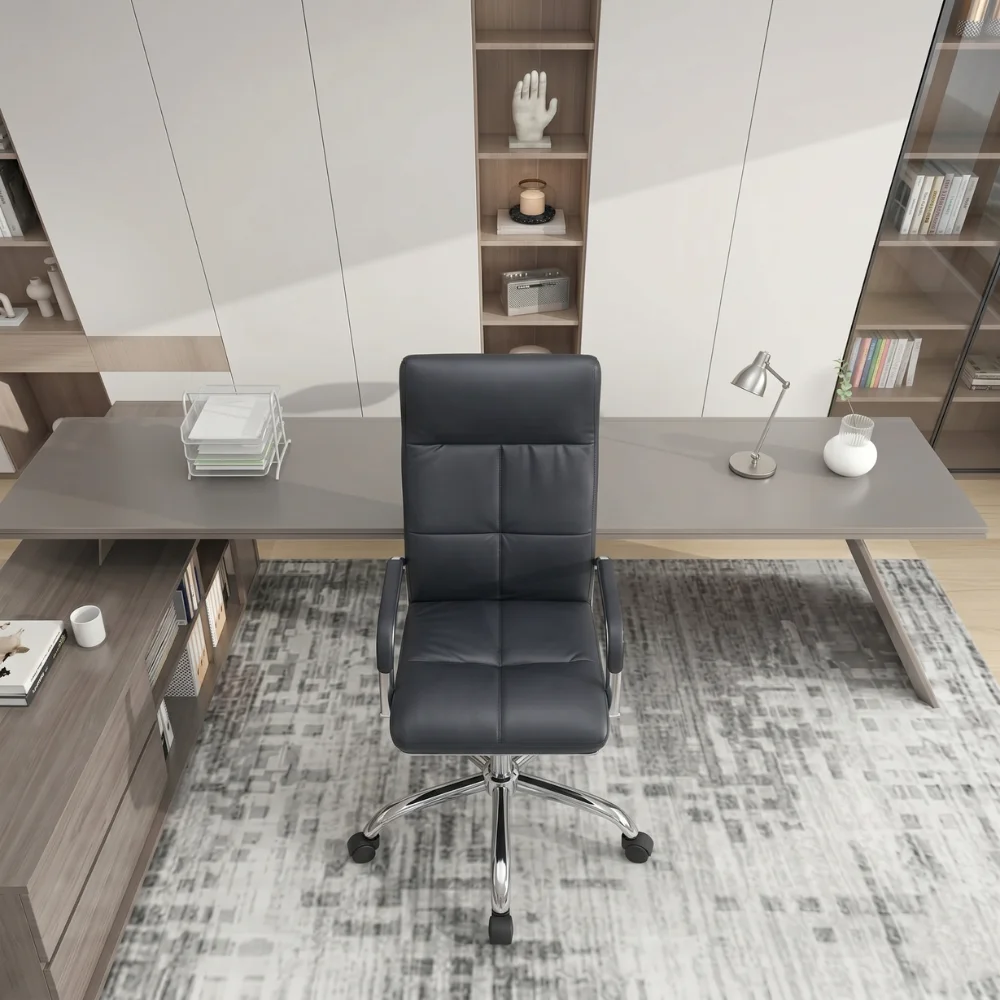 Cooper High Back Office Chair – Black