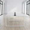 Novario Meeting Table With Metal Legs
