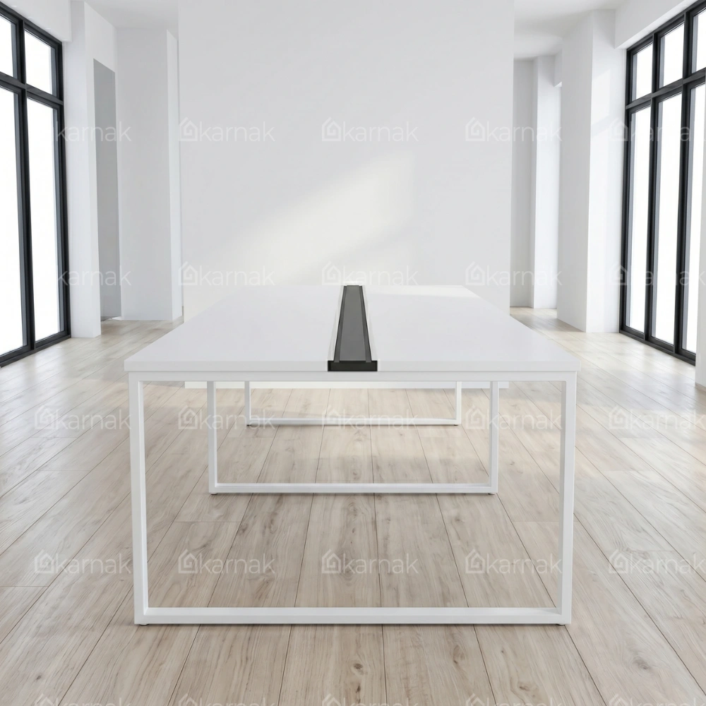 Novario Meeting Table With Metal Legs
