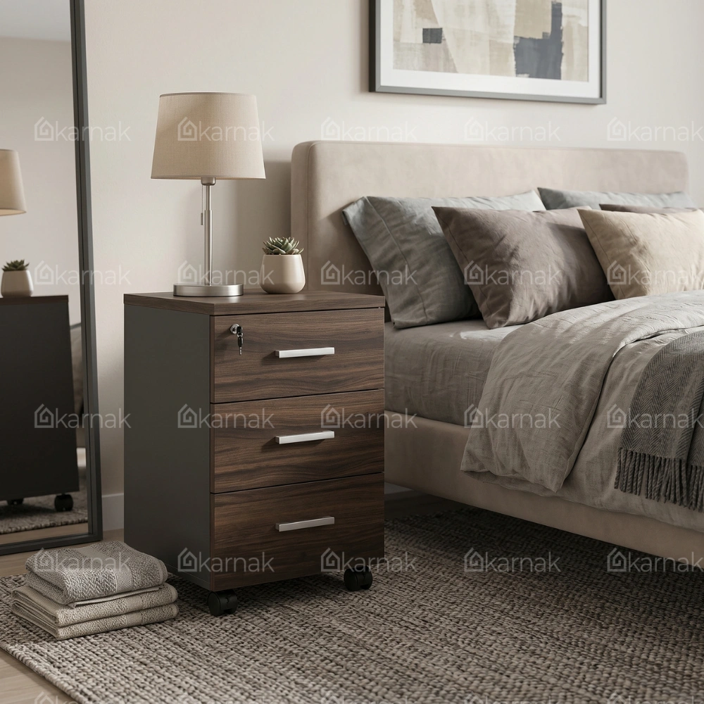 Viva 3-Drawers Mobile Pedestal