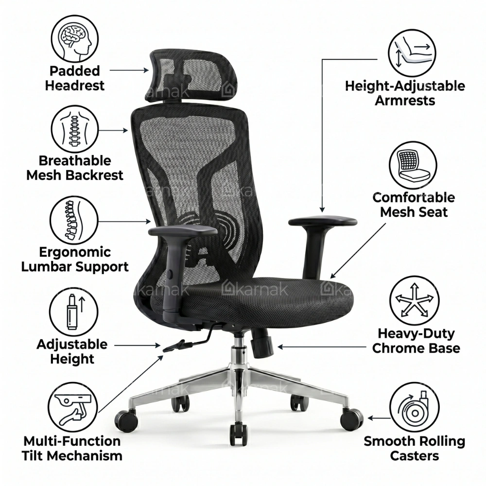 Neo High Back Office Chair
