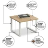 Veloura Coffee Table 60 cm