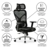 Model Jude High Back Office Chair