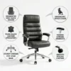 Model Mabel High Back Office Chair