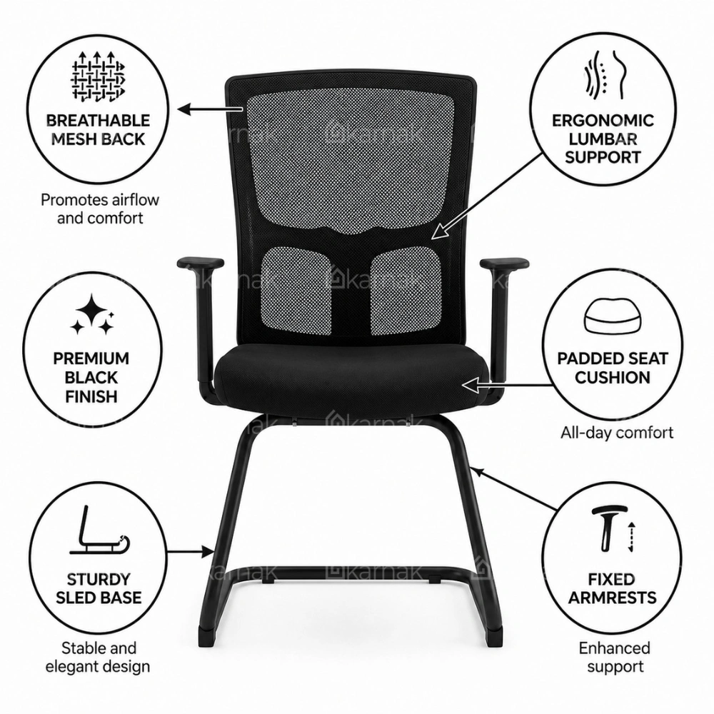 Lotus Visitor Chair
