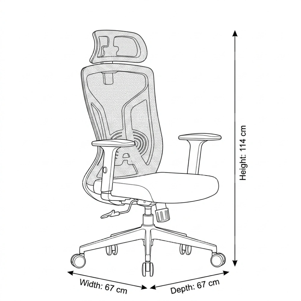 Neo High Back Office Chair