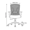 Neo Medium Back Office Chair