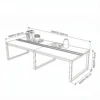 Novario Meeting Table With Metal Legs