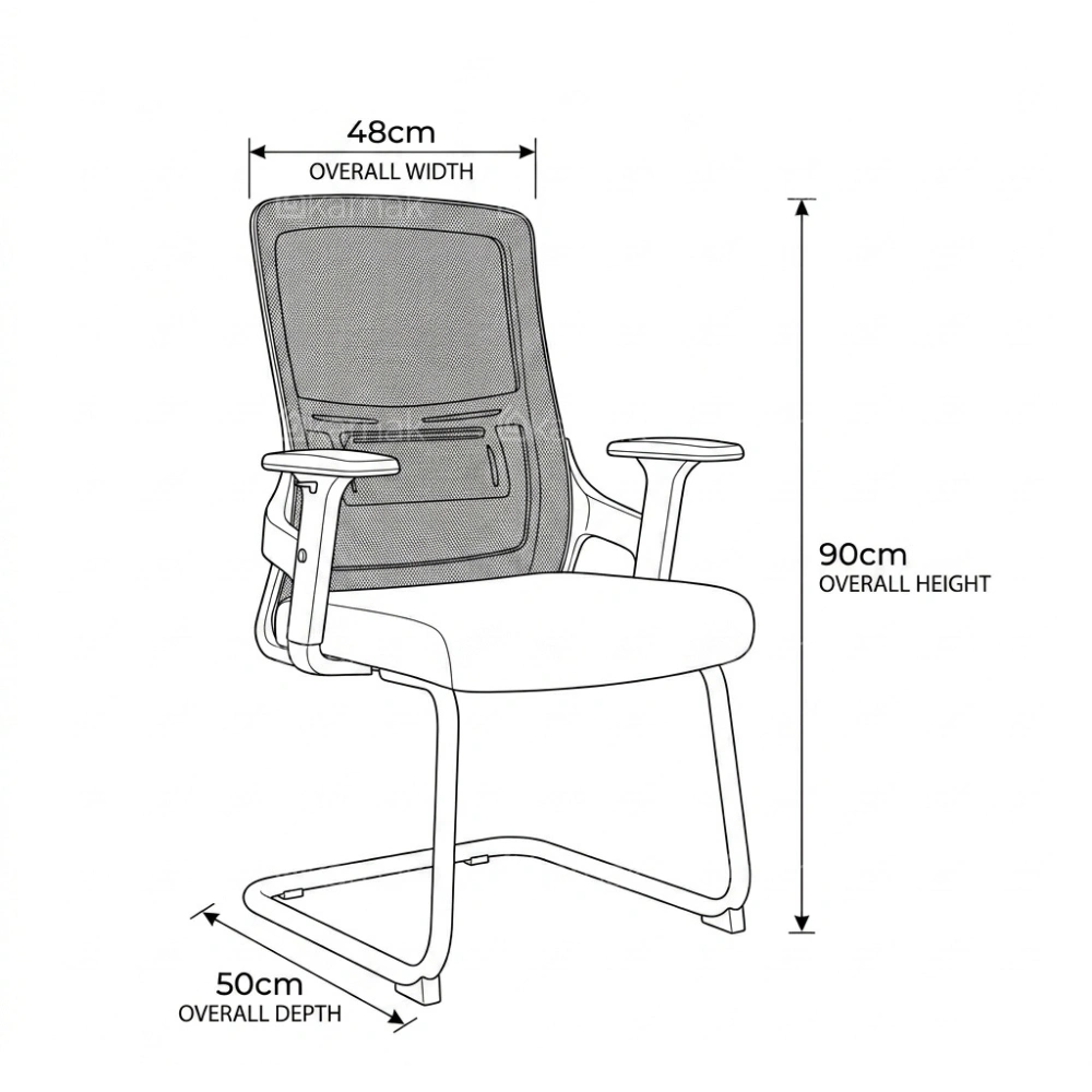 Rock Visitor Chair