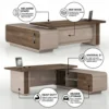 Velora Executive Desk