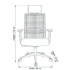 Model High Back Office Chair