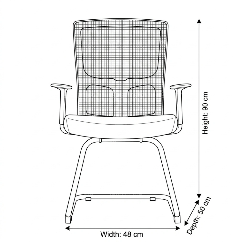 Lotus Visitor Chair