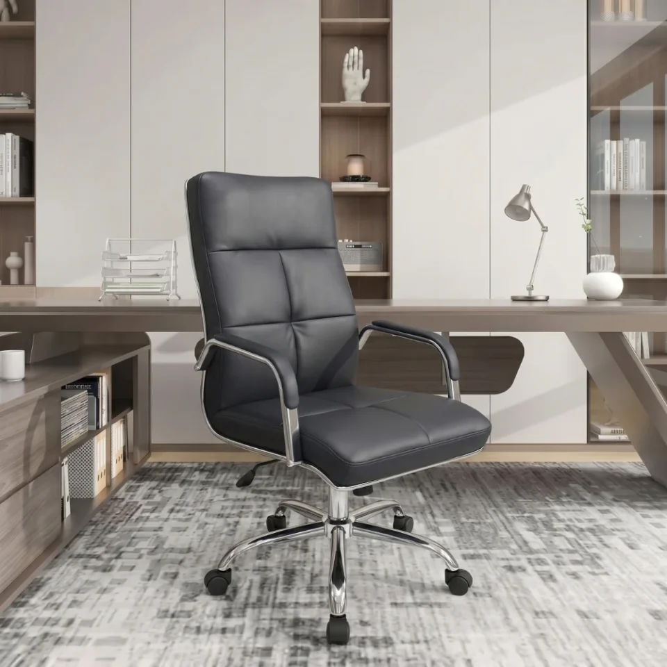 Cooper Medium Back Office Chair – Black…