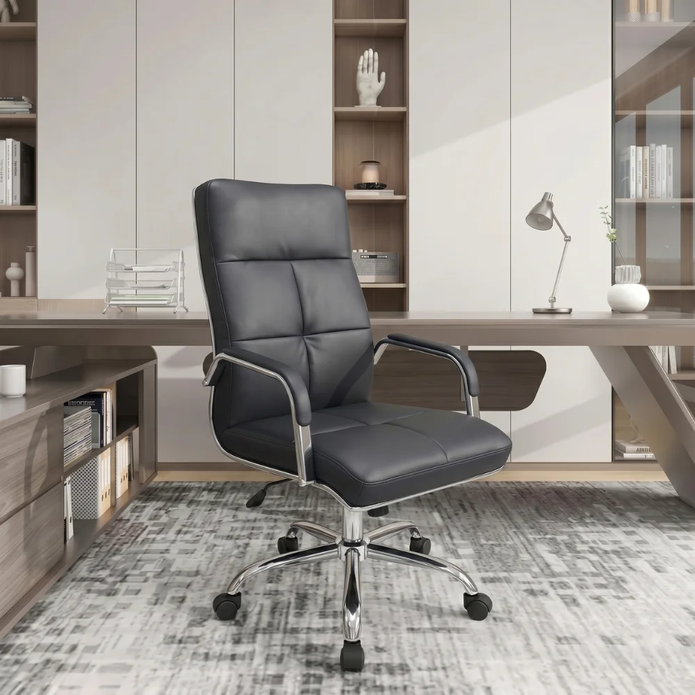 Cooper Medium Back Office Chair – Black