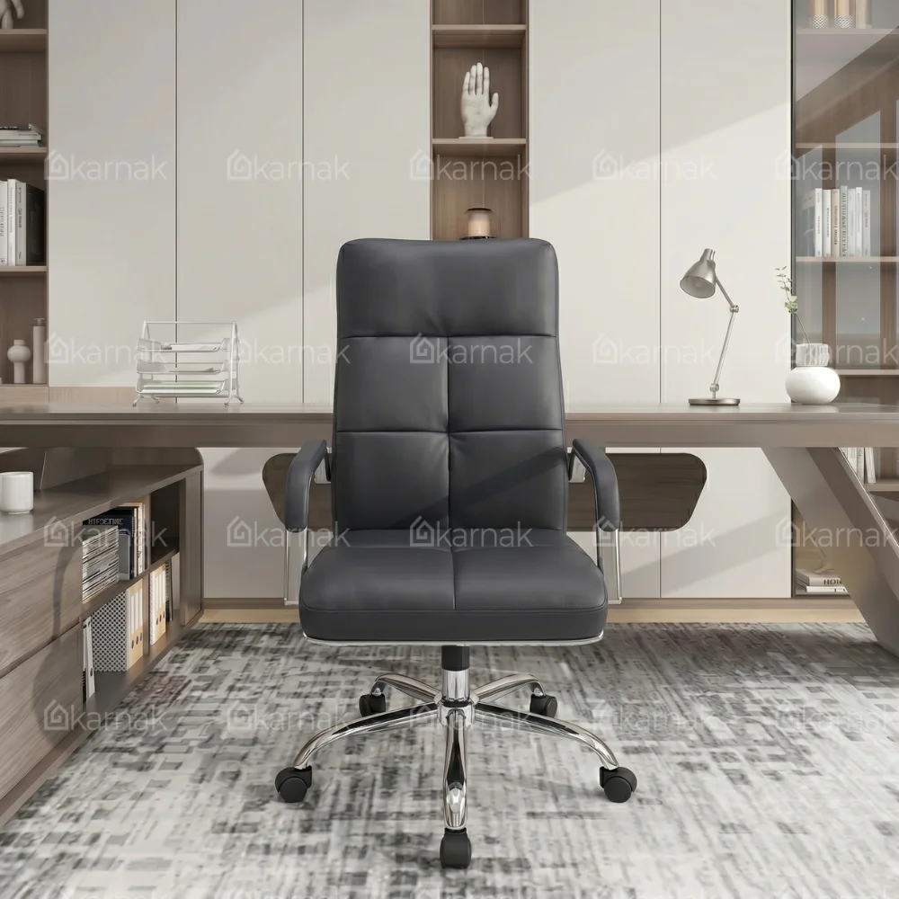 Cooper Medium Back Office Chair – Black