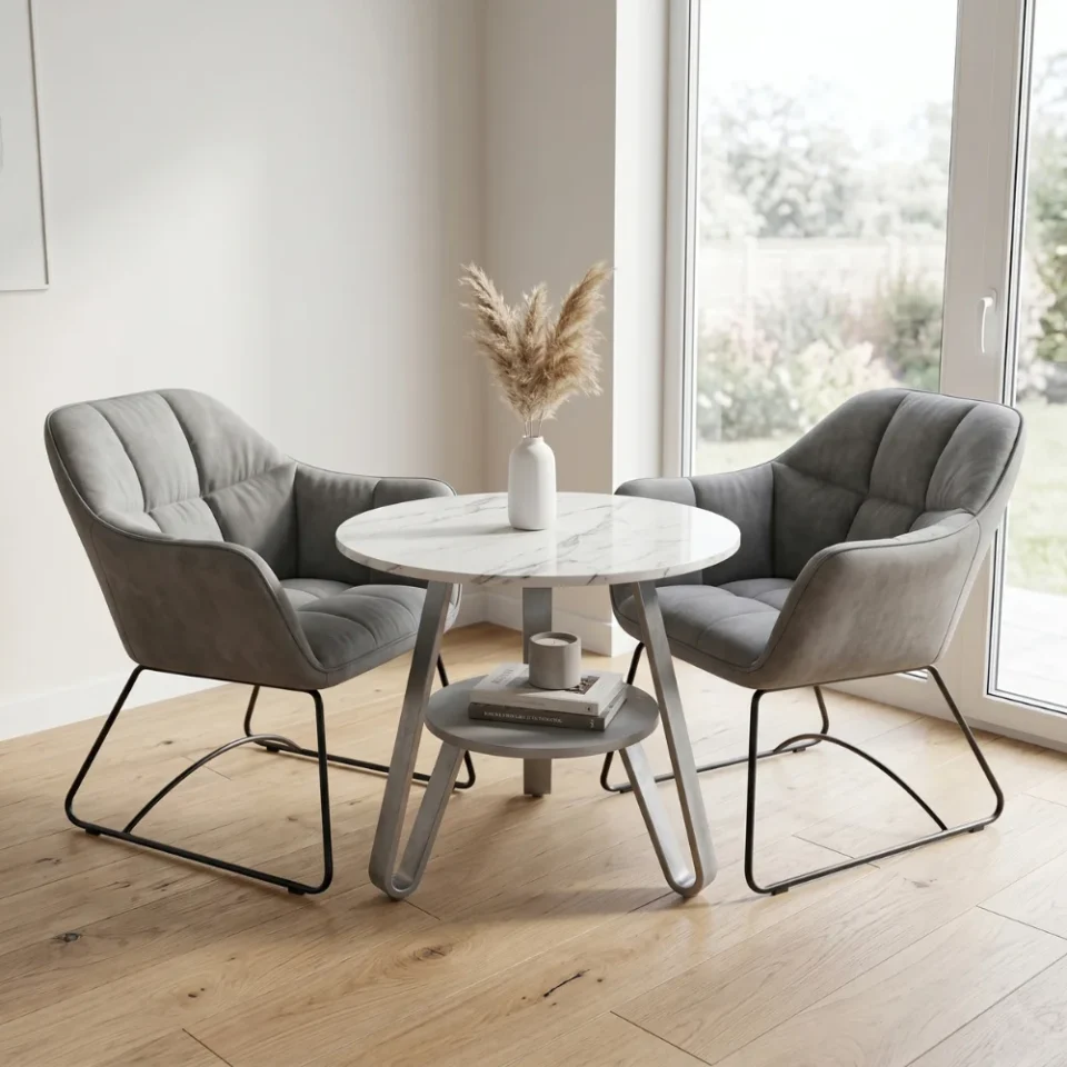Jai 1+2 Coffee Table Grey