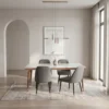 Cllo 1+4 Dining Set – Grey
