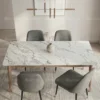 Cllo 1+4 Dining Set – Grey