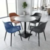 Nadal 1+2 and 1+4 MDF Round Top Dining Set – Olivio